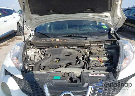 2013 Nissan Juke Sv из США, поврежденный, VIN JN8AF5MR0DT205321